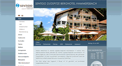 Desktop Screenshot of haus-hammersbach.de